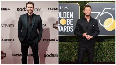 Chris Evans Vs Chris Hemsworth: Who Rocks In All Black Suits?