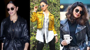 Who’s The Hottest In Town: B-Town ‘boss babes’ Deepika Padukone, Kiara Advani and Priyanka Chopra’s leather jacket black sunglass avatar will make you go bananas
