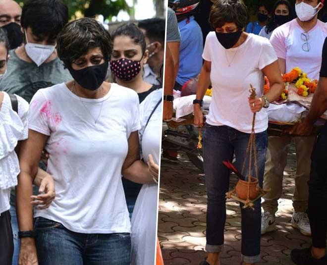 Why Did Mandira Bedi Make It To Headlines After Performing The Last Rites Of Her Husband Raj Kaushal? - 0