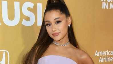 Ariana Grande Living Out The Fairytale Vibe In A White Gown: Looks Beautiful & Elegant