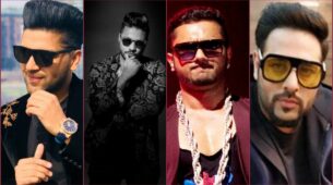Guru Randhawa Vs Raftaar Vs Yo Yo Honey Singh Vs Badshah: Which Singer’s Cool Shades Would You Like To Steal?