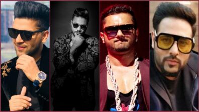 Guru Randhawa Vs Raftaar Vs Yo Yo Honey Singh Vs Badshah: Which Singer’s Cool Shades Would You Like To Steal?