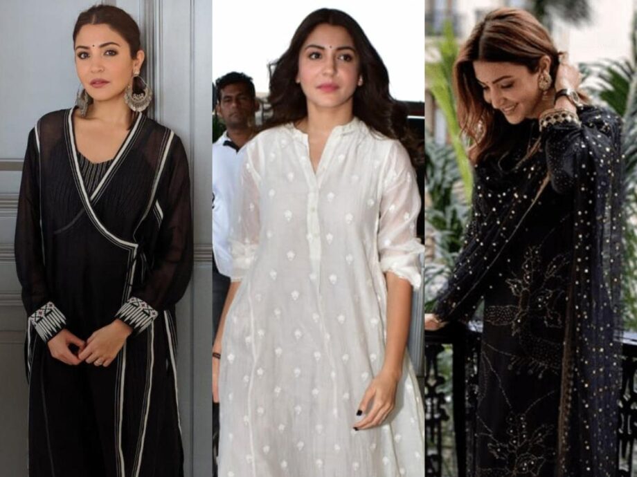 Worried About Traditional Fashion? Take Desi Cues From Anushka Sharma & Aishwarya Rai - 0