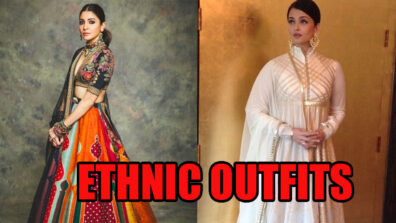 Worried About Traditional Fashion? Take Desi Cues From Anushka Sharma & Aishwarya Rai