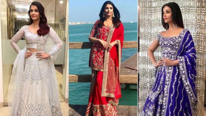 Worried About Traditional Fashion? Take Desi Cues From Anushka Sharma & Aishwarya Rai - 2