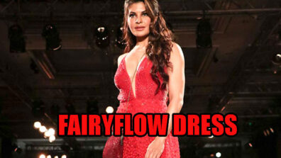 Wow! Check Out Pics Of Jacqueline Fernandez’s Stunning Fairyflow Dress At The Launch Party Of A Designer