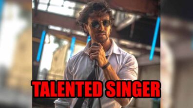 WOW: Did you all know Tiger Shroff is also a very talented singer? See viral moment