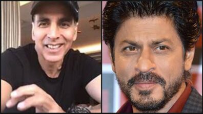 WOW: Did You Know Akshay Kumar Called Shah Rukh Khan On His Mobile From The Sets Of ‘The Kapil Sharma Show’ During ‘Bell Bottom’ promotion? The Reason Will Melt Your Hearts