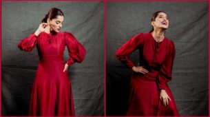 Wow! Priya Bapat is in love with puff sleeves: Check the latest photos