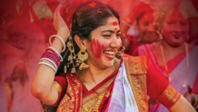 Wow! See Majestic Bengali Attire Of Sai Pallavi To Bless Your Eyes, Take Cues