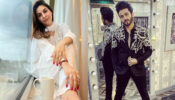 Ye Shaam bhi ajeeb hai: Shraddha Arya looks like a ravishing princess in white ethnic style, Dheeraj Dhoopar is in a mood to celebrate