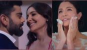 ‘Yeh chand sa roshan chehra…’  Virat Kohli and Anushka Sharma appeared in a soap commercial and it’s a treat to our eyes
