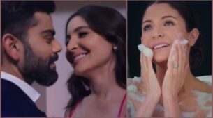 ‘Yeh chand sa roshan chehra…’  Virat Kohli and Anushka Sharma appeared in a soap commercial and it’s a treat to our eyes