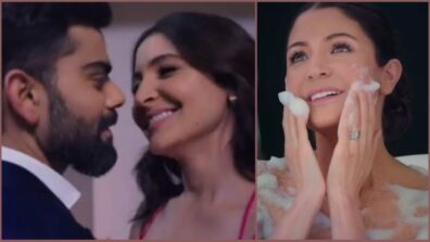 ‘Yeh chand sa roshan chehra…’  Virat Kohli and Anushka Sharma appeared in a soap commercial and it’s a treat to our eyes