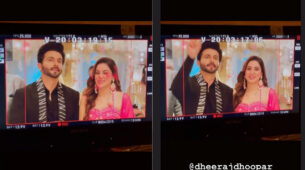 Yeh ladka haye allah kaisa hai deewana: Dheeraj Dhoopar and Shraddha Arya’s unseen romantic moment from Kundali Bhagya will make you fall in love