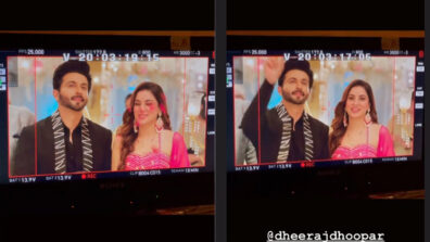 Yeh ladka haye allah kaisa hai deewana: Dheeraj Dhoopar and Shraddha Arya’s unseen romantic moment from Kundali Bhagya will make you fall in love