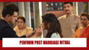 Yeh Rishta Kya Kehlata Hai Spoiler Alert: Kartik and Sirat perform a post-marriage ritual