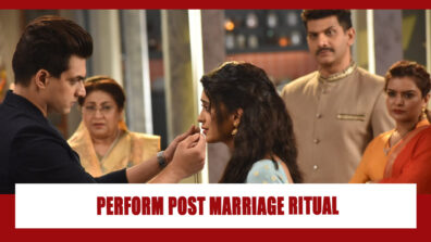 Yeh Rishta Kya Kehlata Hai Spoiler Alert: Kartik and Sirat perform a post-marriage ritual