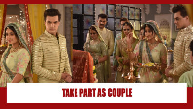 Yeh Rishta Kya Kehlata Hai Spoiler Alert: Kartik and Sirat take part in Puja as a couple