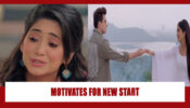 Yeh Rishta Kya Kehlata Hai Spoiler Alert: OMG!! Naira motivates Kartik to start life with Sirat