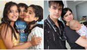 Yeh Rishta Kya Kehlata Hai stars Shivangi Joshi & Mohsin Khan share heart-warming family moments on Raksha Bandhan, see pictures