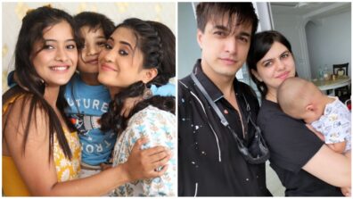 Yeh Rishta Kya Kehlata Hai stars Shivangi Joshi & Mohsin Khan share heart-warming family moments on Raksha Bandhan, see pictures