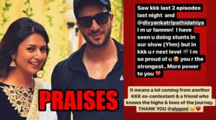 You are the strongest: Aly Goni is all praises for Khatron Ke Khiladi 11 contestant Divyanka Tripathi