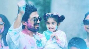 ‘You make me happy’: Allu Arjun shares an adorable video of his daughter Arha Allu, you will melt in awe