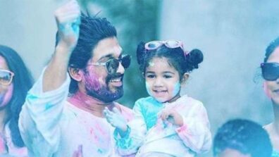 ‘You make me happy’: Allu Arjun shares an adorable video of his daughter Arha Allu, you will melt in awe