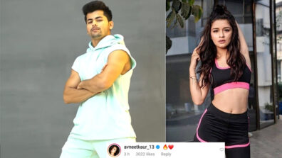 #Youcandoit: Siddharth Nigam is Avneet Kaur’s inspration,  check out post