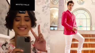 YRKKH Hot Chemistry: Shivangi Joshi makes heads turn with hot videos, Mohsin Khan looks dapper in red tailored suit