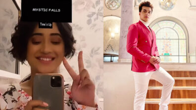 YRKKH Hot Chemistry: Shivangi Joshi makes heads turn with hot videos, Mohsin Khan looks dapper in red tailored suit