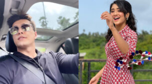 YRKKH Love: Shivangi Joshi turns nature girl, Mohsin Khan shows off his expensive car