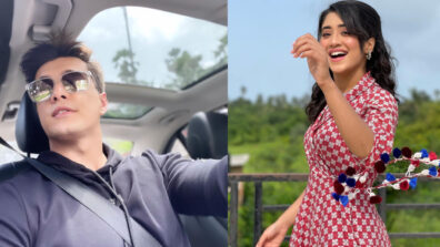 YRKKH Love: Shivangi Joshi turns nature girl, Mohsin Khan shows off his expensive car