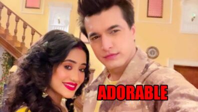 3500 episodes of YRKKH: Mohsin Khan and Shivangi Joshi share adorable picture to celebrate big milestone