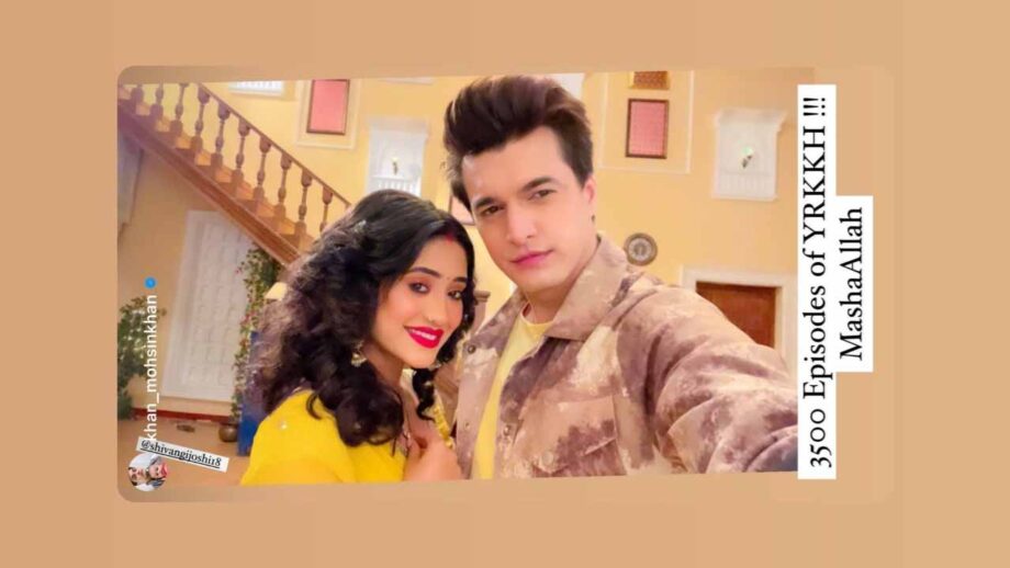 Dress Like The Best Couple In The Town: Take Cues From YRKKH Jodi Shivangi Joshi & Mohsin Khan - 8