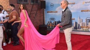 5 Adorable Moments Of Michael Keaton With Spider Man’s Tom Holland And Zendaya; Take A Look