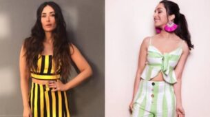 From Kareena Kapoor Khan To Shraddha Kapoor: B’Town Divas Who Sported The Co-Ord Striped Outfits