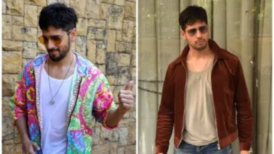 5 Drool-Worthy Looks Of Shershaah Fame Sidharth Malhotra; From Color Clash To Collared Jacket