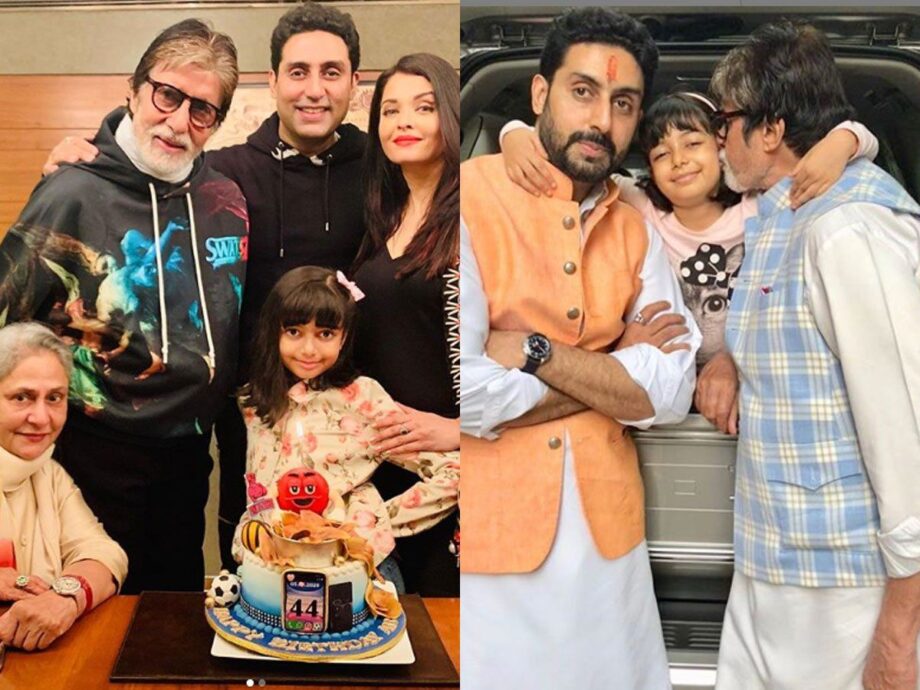 5+ Times Bachchan Family Gave Us Perfect Family Goals, Check Out Their Stunning Pictures - 0