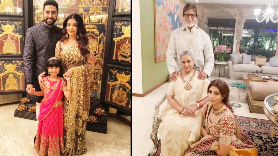 5+ Times Bachchan Family Gave Us Perfect Family Goals, Check Out Their Stunning Pictures - 1