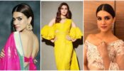 5 Times Mimi Star Kriti Sanon Accentuated Her Sarees With Unique Blouses And We Are Obsessed