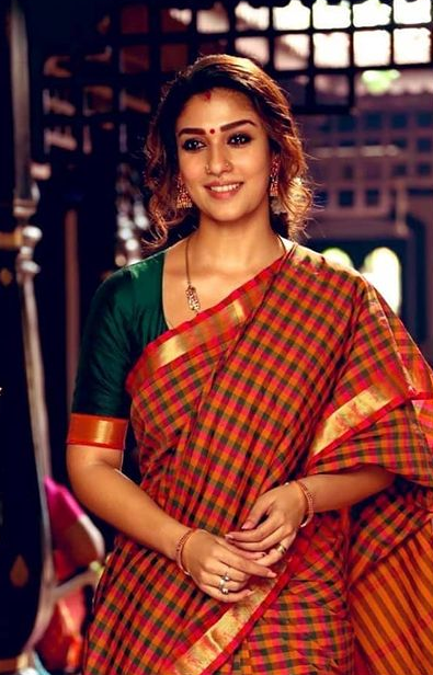 5 Times Nayanthara Aced The Saree Look! Yay Or Nay - 4