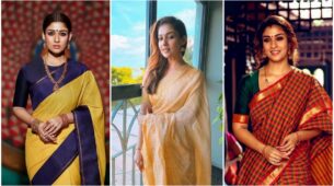 5 Times Nayanthara Aced The Saree Look! Yay Or Nay
