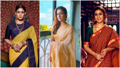 5 Times Nayanthara Aced The Saree Look! Yay Or Nay