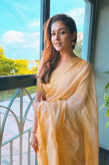 5 Times Nayanthara Aced The Saree Look! Yay Or Nay - 1