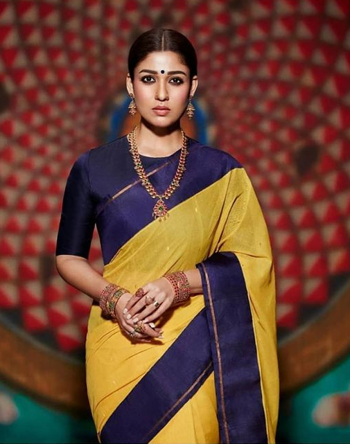 5 Times Nayanthara Aced The Saree Look! Yay Or Nay - 0