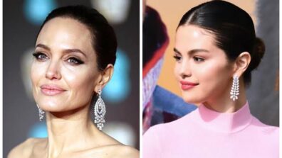 5 Times Selena Gomez & Angelina Jolie Taught Us To How To Conquer The World In Earrings