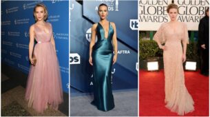 Rock the bridesmaid game: take cues on how to dress like the bridesmaid from Scarlett Johansson