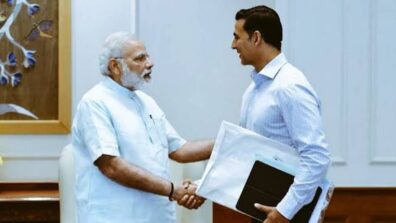 Akshay Kumar receives special condolence letter from PM Narendra Modi after his mother’s death